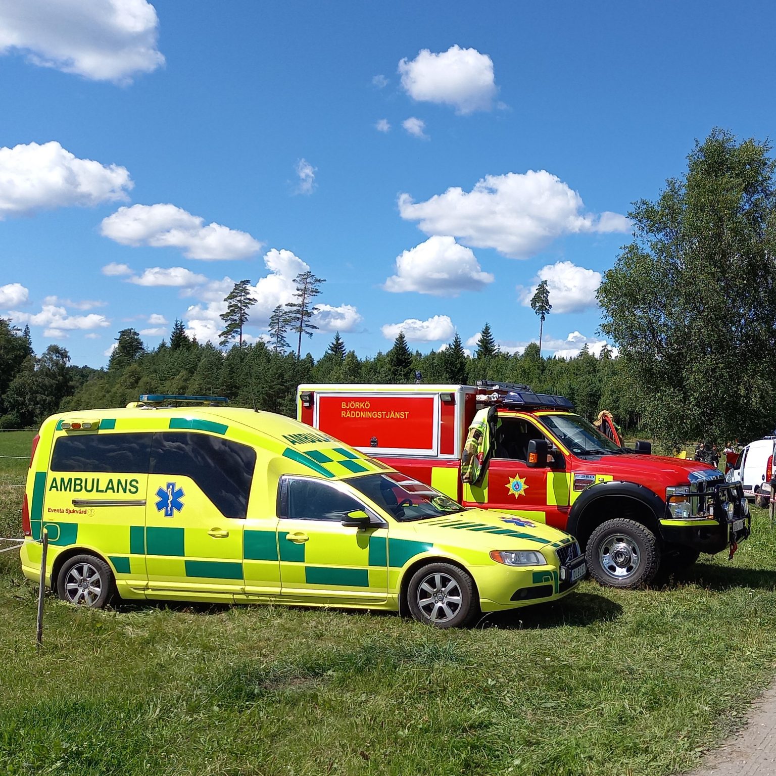 Ambulans och sjukvård vid evenemang och event